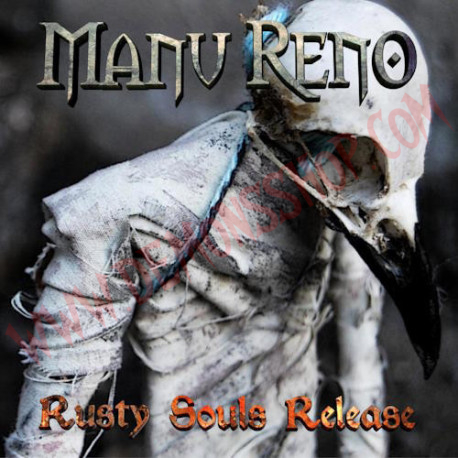 CD Manu Reno – Rusty Souls Release