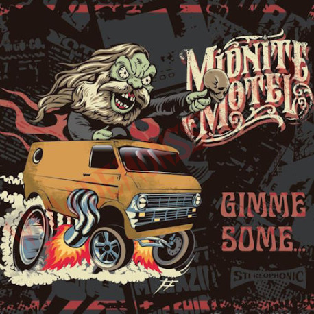 CD Midnite Motel - Gimme Some...