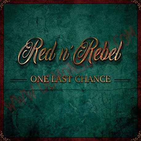 CD Red n'Rebel – One Last Chance