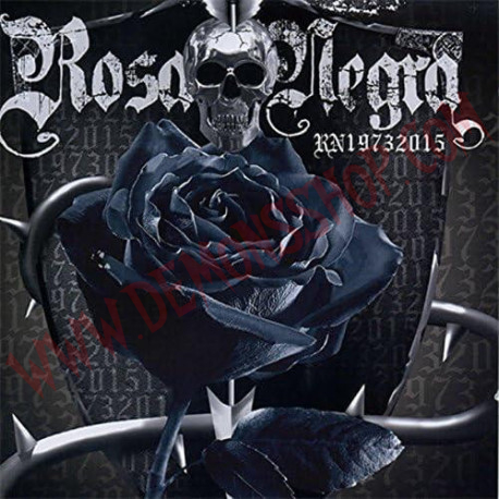 CD Rosa Negra – RN19732015