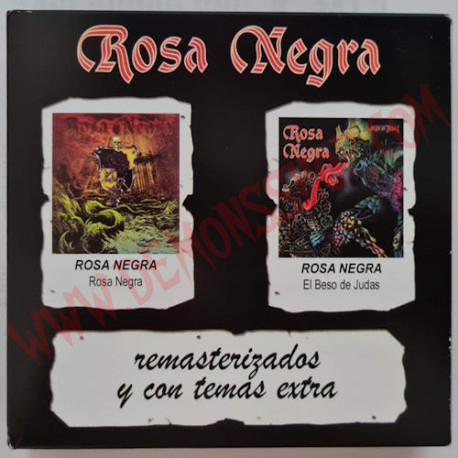 CD Rosa Negra – Rosa Negra / El Beso De Judas