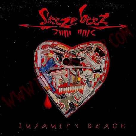 CD Sleeze Beez ‎– Insanity Beach