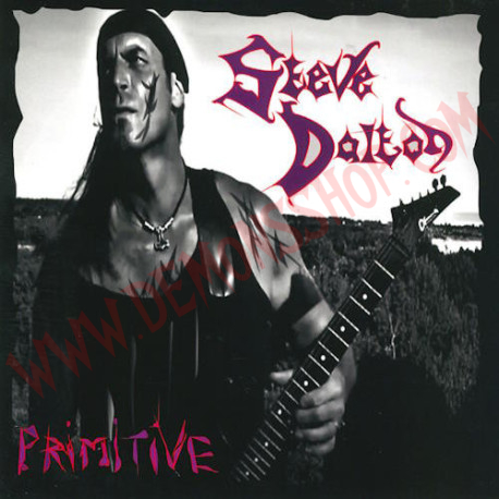 CD Steve Dalton ‎– Primitive