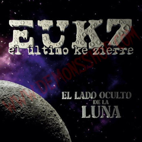 CD El ultimo ke zierre - El Lado Oculto De La Luna