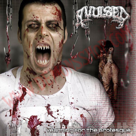 CD Avulsed ‎– Yearning For the Grotesque