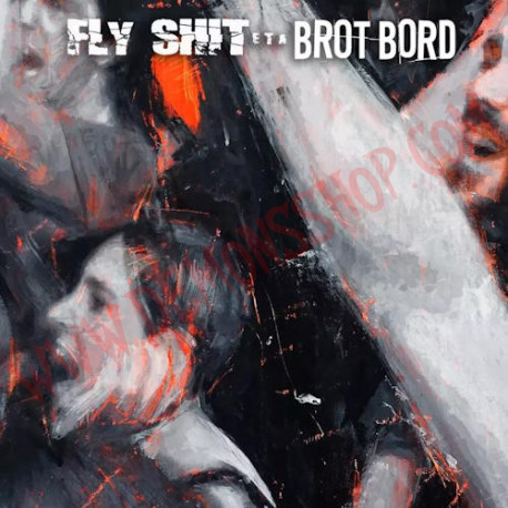 Vinlo LP Fly Shit eta Brot Bord - Split