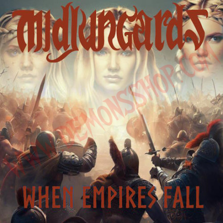 CD Midjungards - When Empires fall