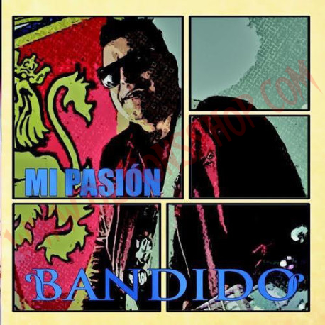 CD Bandido – Mi pasión
