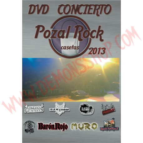 DVD Pozal Rock - Casetas 2013