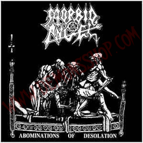 Vinilo LP Morbid Angel - Abominations Of Desolation