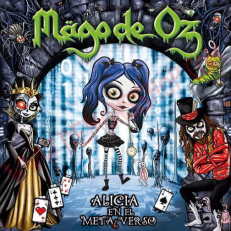 CD Mago de Oz - Alicia en el Metalverso