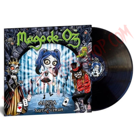 Vinilo LP Mago de Oz - Alicia en el Metalverso