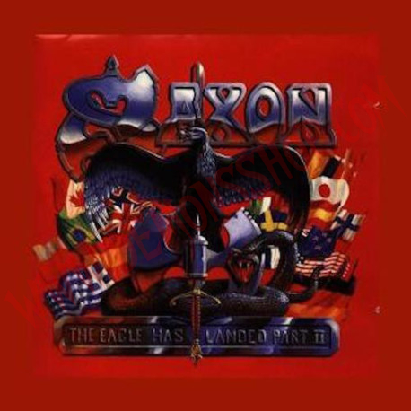 CD Saxon ‎– The Eagle Has Landed, Part2