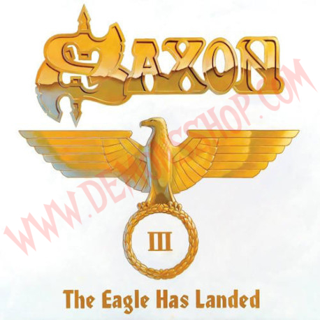 CD Saxon ‎– The Eagle Has Landed, Part3