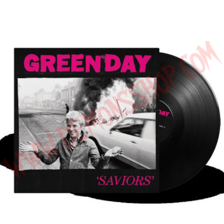 Vinilo LP Green Day ‎– Saviors