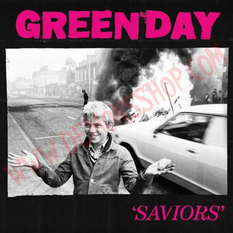 CD Green Day - Saviors