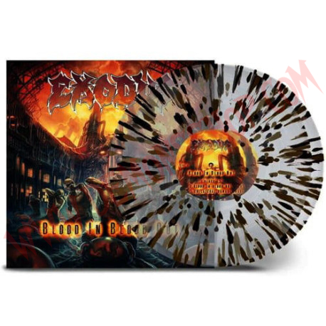 Vinilo LP Exodus - Blood In Blood Out