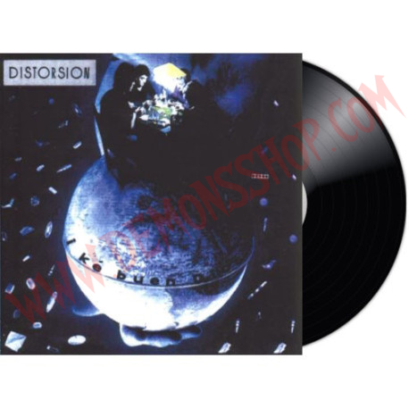 Vinilo LP Distorsion - Ke buen dios
