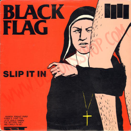 Vinilo LP Black Flag ‎- Slip it in