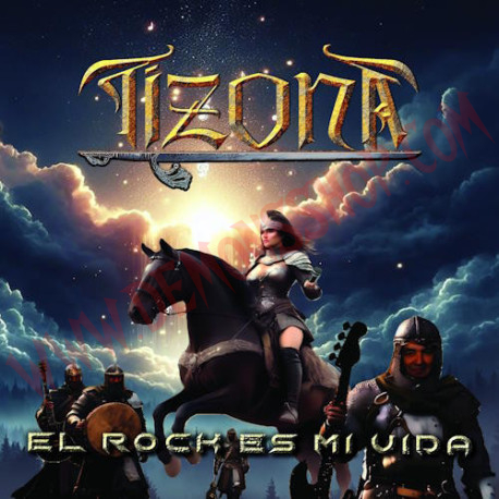 CD Tizona - El Rock es mi Vida