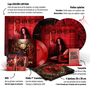 Vinilo LP Sober - Retorcidos - Vinilo Rock - Sôber 2