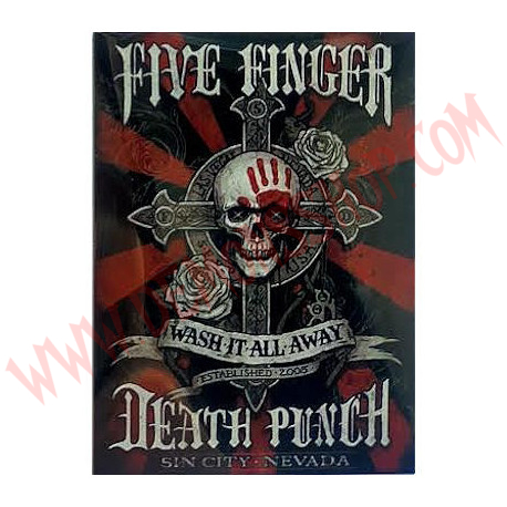 Imán Five Finger Death Punch