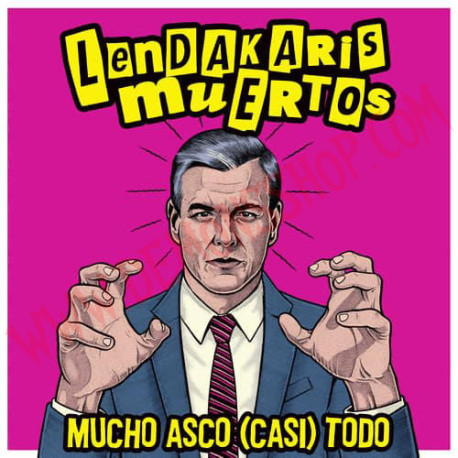 CD Lendakaris Muertos - Mucho asco (casi) todo