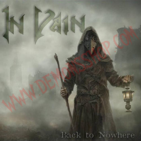 CD In Vain – Back to Nowhere