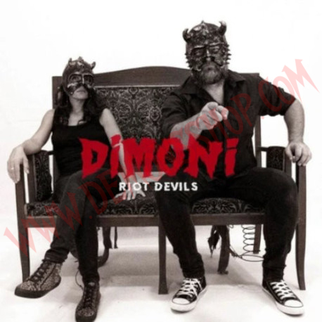Vinilo LP Dimoni – Riot Devils