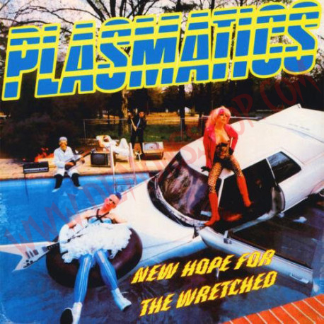 Vinilo LP Plasmatics ‎– New Hope For The Wretched