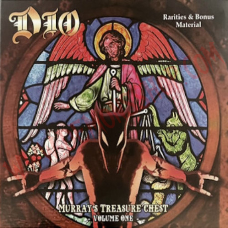 Vinilo LP Dio - Murray’s Treasure Chest Vol One