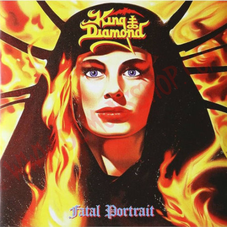 Vinilo LP King Diamond – Fatal Portrait