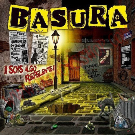 CD Basura – ¡¡Sois algo repelente!!