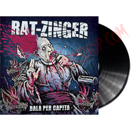 Vinilo LP Rat-zinger - Bala per cápita