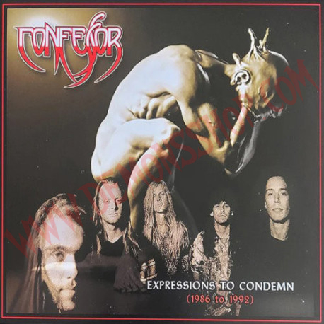 CD Confessor ‎– Expressions To Condemn (1986/1992)