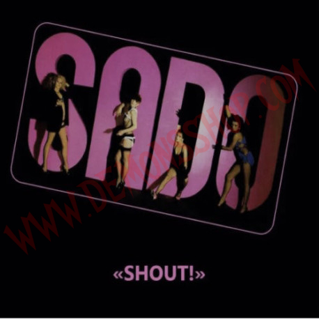 CD SADO ‎– Shout!