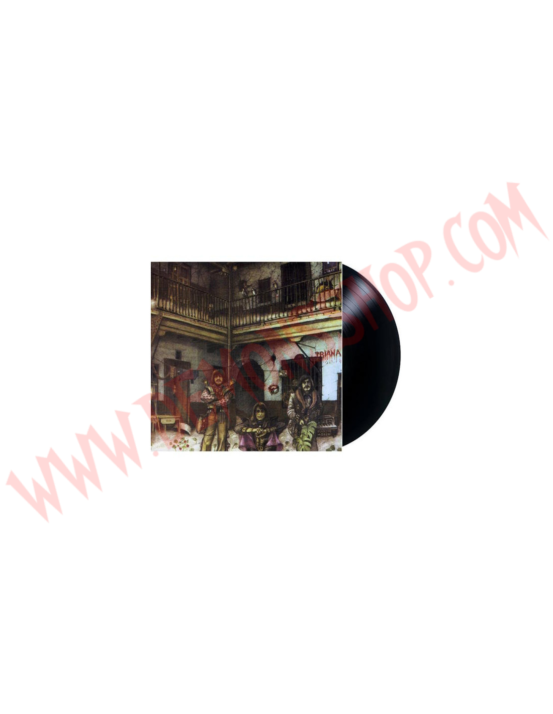 Vinilo LP Triana ‎– El patio - Vinilo Rock - Triana - demonsshop