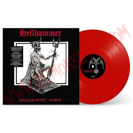Vinilo LP Hellhammer – Apocalyptic raids