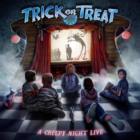 CD Trick or Treat - A Creepy Night Live