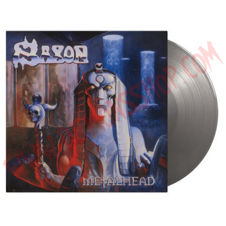 Vinilo LP Saxon ‎– Metalhead