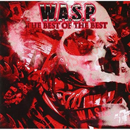 CD WASP - The Best Of The Best