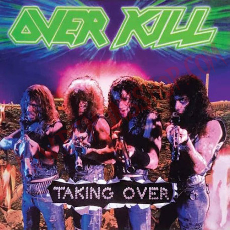 CD Overkill - Taking Over