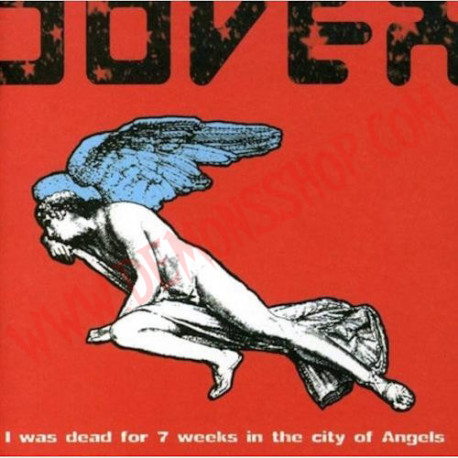 Vinilo LP Dover - I Was Dead For 7 Weeks