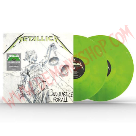 Vinilo LP Metallica ‎– …And Justice For All