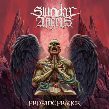 CD Suicidal Angels - Profane Prayer