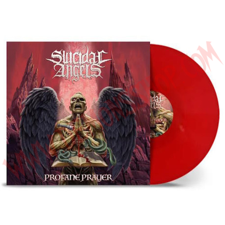 Vinilo LP Suicidal Angels ‎– Profane Prayer