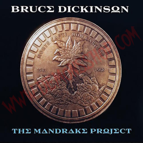 CD Bruce Dickinson - The Mandrake Project