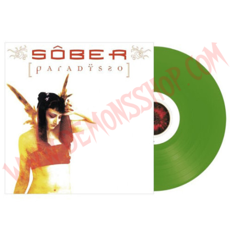 Vinilo LP Sober - Paradÿsso