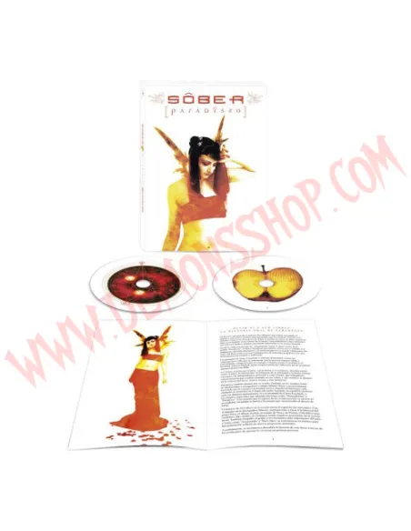 Sober Tic Tac Letra CD Sober Paradysso (Edición 20º Aniversario