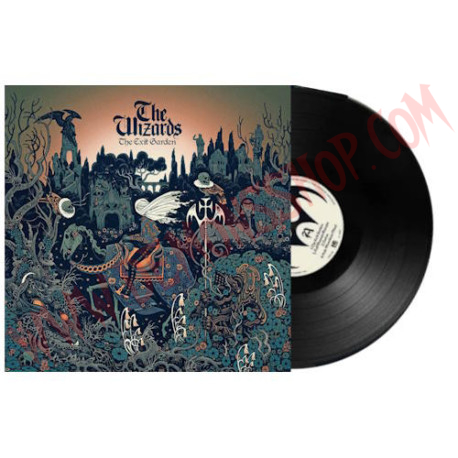 Vinilo LP The Wizards – The Exit Garden
